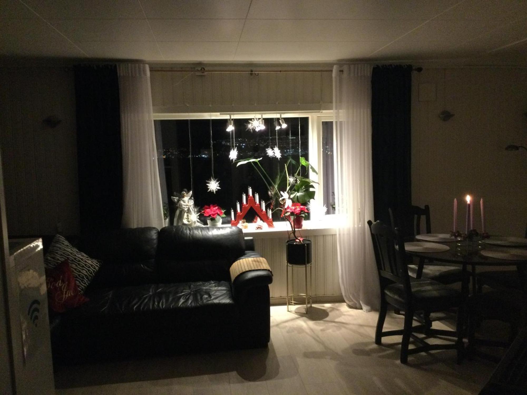 Leilighet Med Fantastisk Utsikt. Тромсьо Екстериор снимка