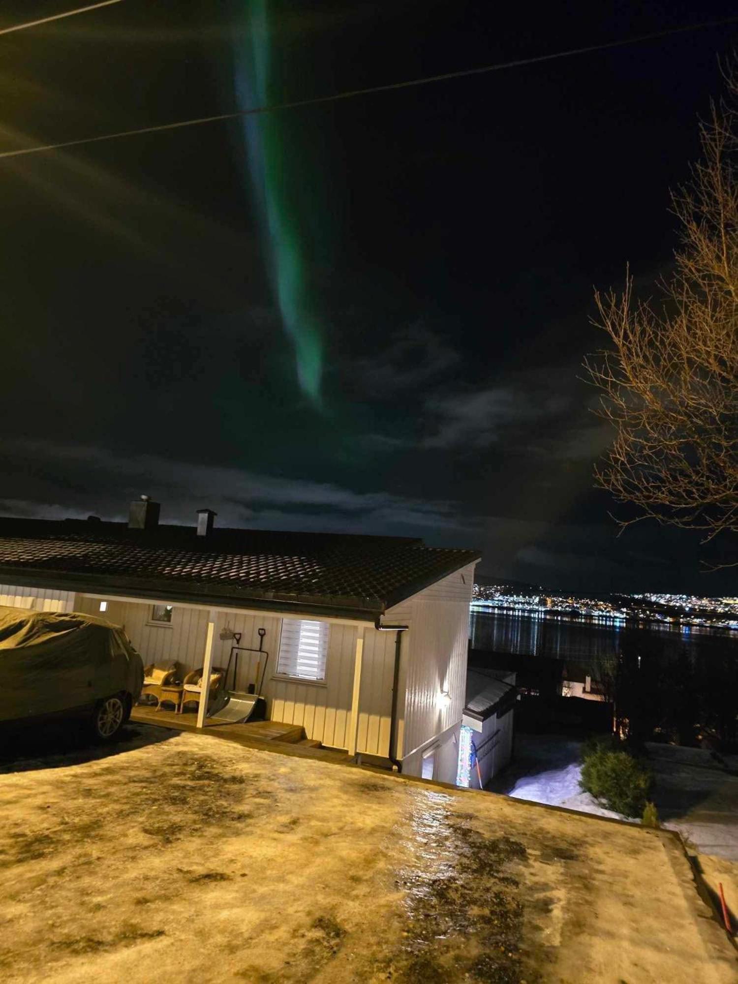 Leilighet Med Fantastisk Utsikt. Тромсьо Екстериор снимка
